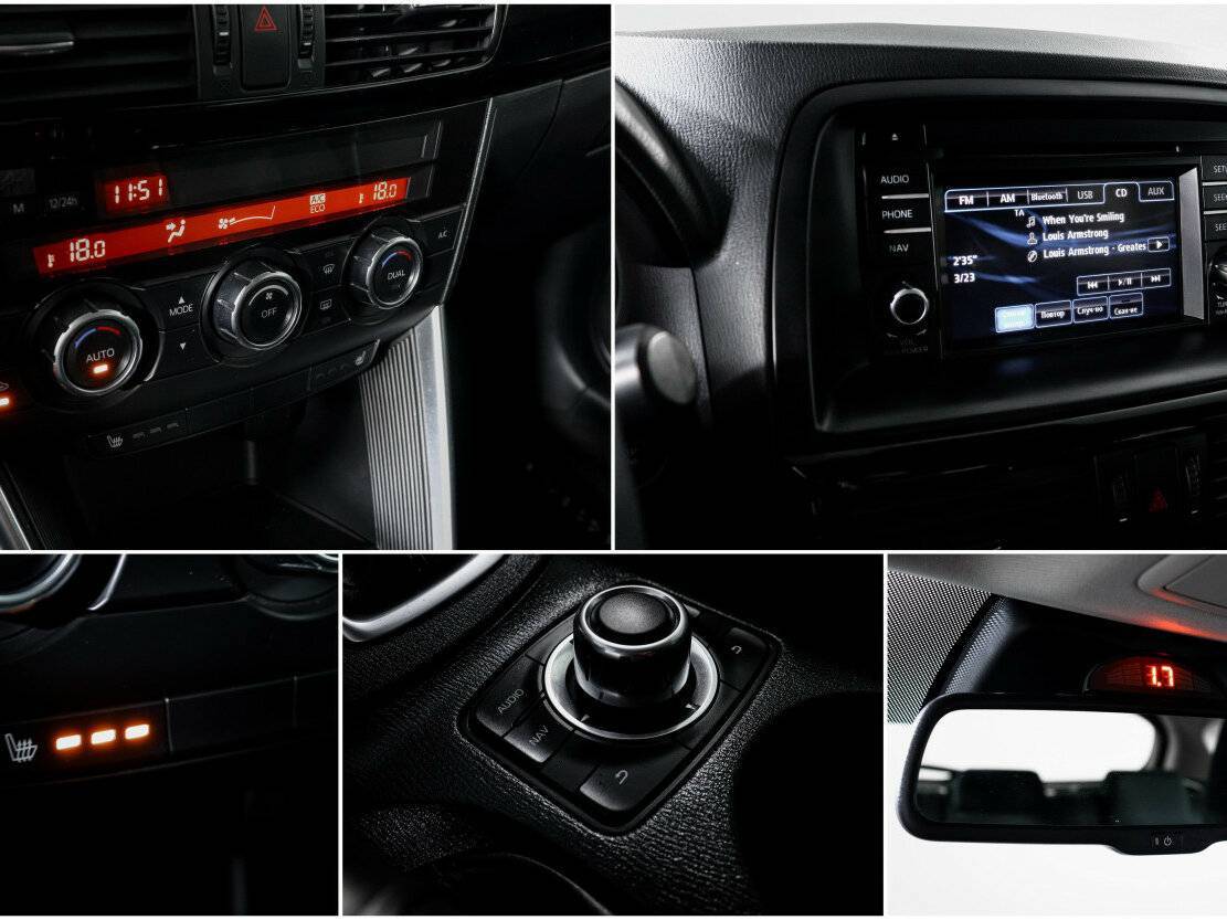 Mazda CX-5 2014 года с пробегом. Фото: #13