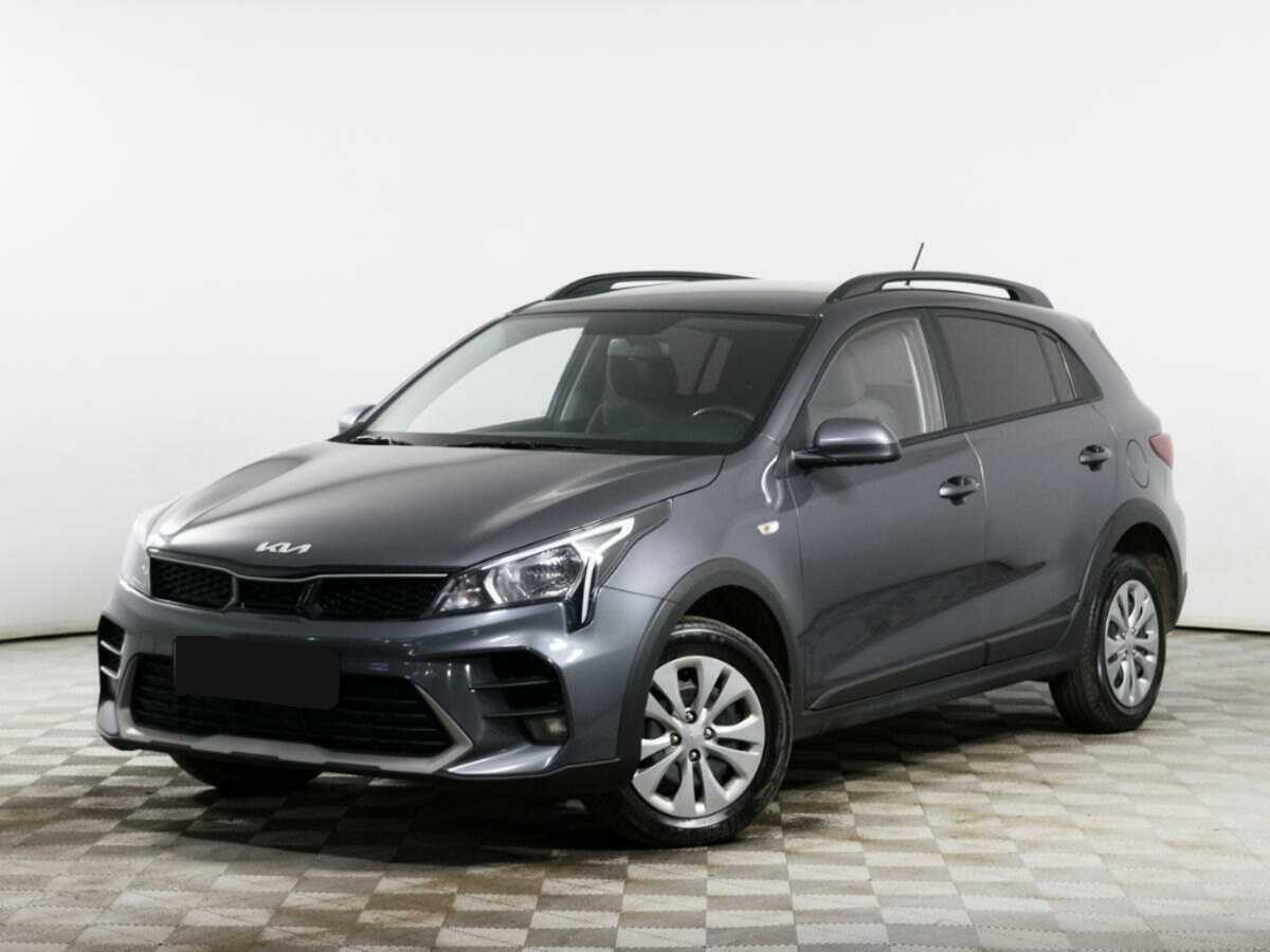 Kia Rio 2022 года с пробегом. Посмотреть фото