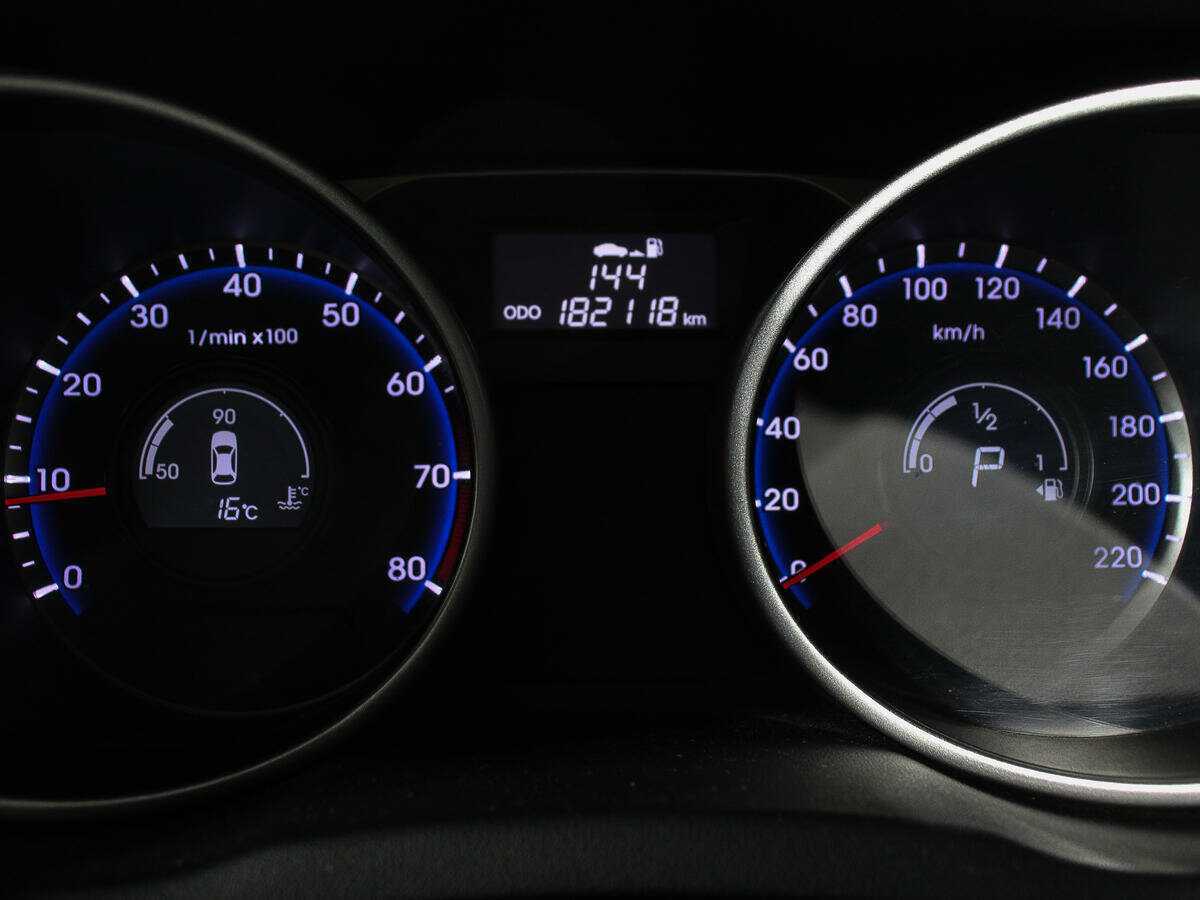 Hyundai ix35 2013 года с пробегом. Фото: #10