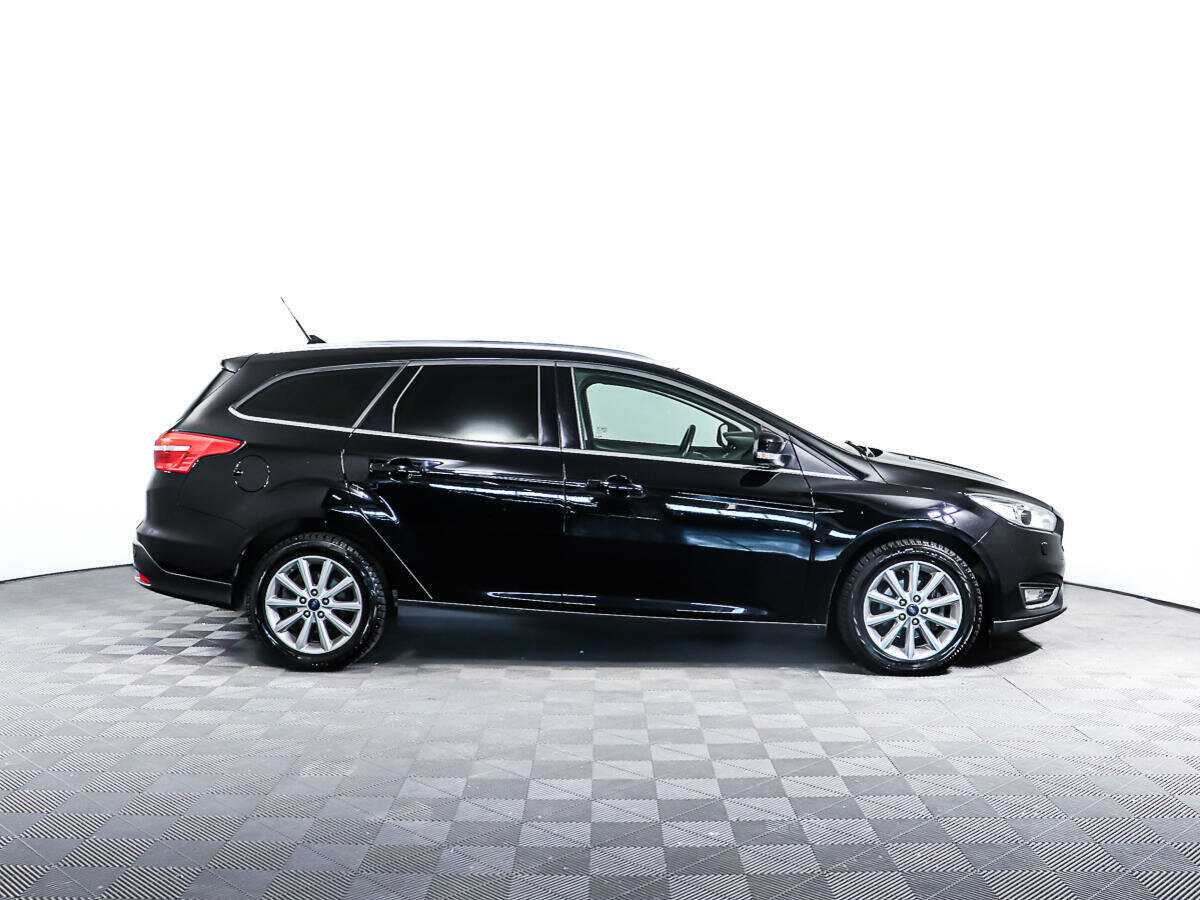 Ford Focus 2017 года с пробегом. Фото: #3