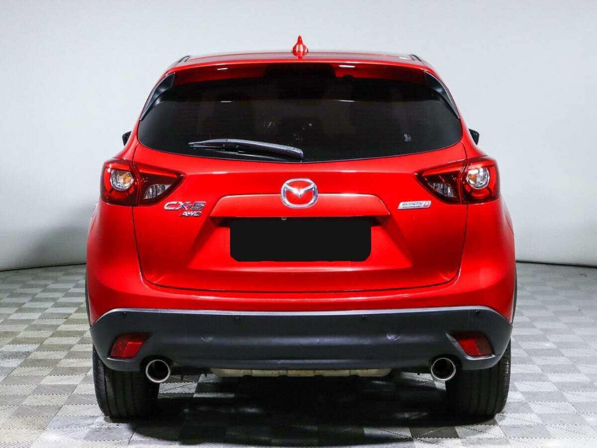 Mazda CX-5 2015 года с пробегом. Фото: #5