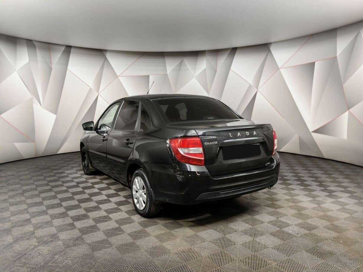 Lada (ВАЗ) Granta 2021 года с пробегом. Фото: #3