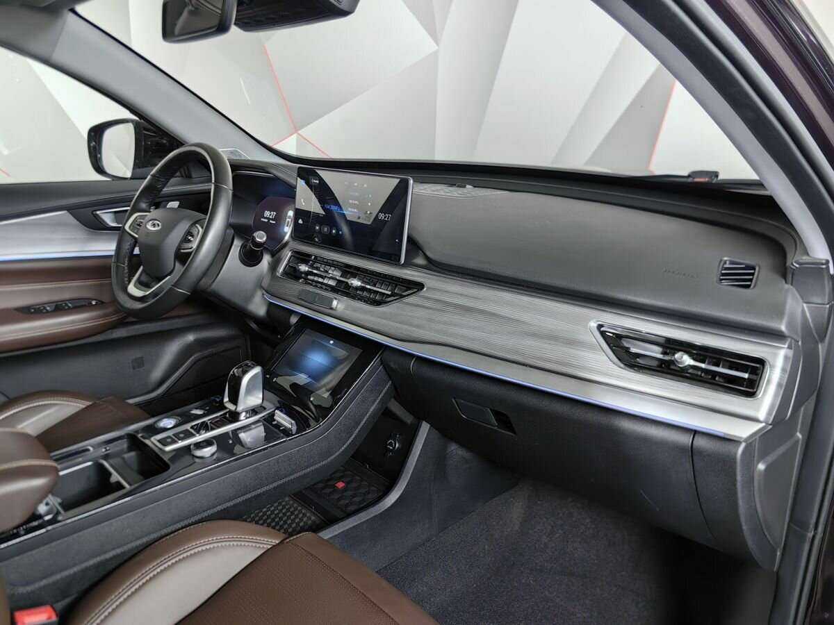 Chery Tiggo 8 Pro 2022 года с пробегом. Фото: #8