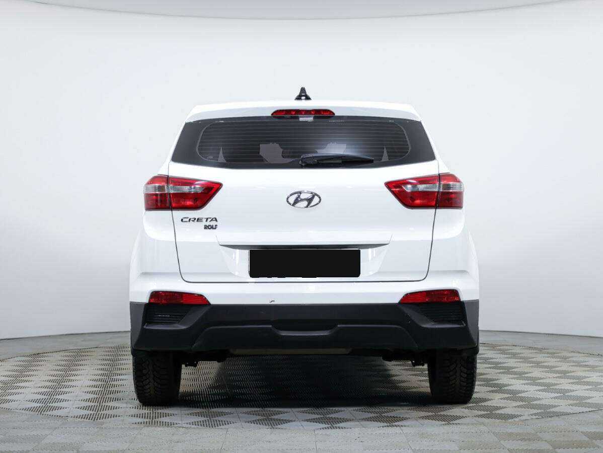 Hyundai Creta 2020 года с пробегом. Фото: #3