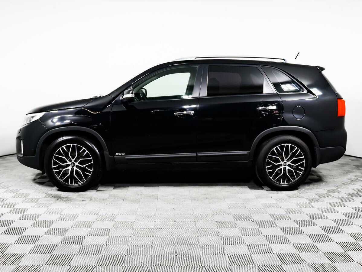 Kia Sorento 2014 года с пробегом. Фото: #7
