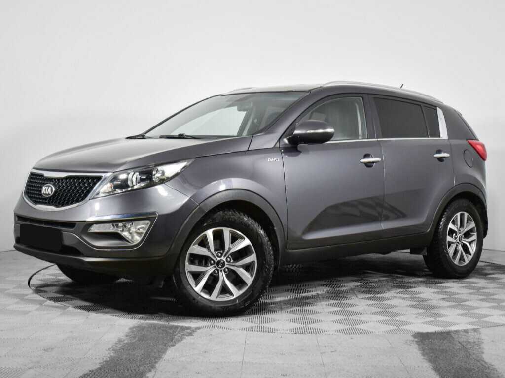 Kia Sportage 2015 года с пробегом. Фото: #0