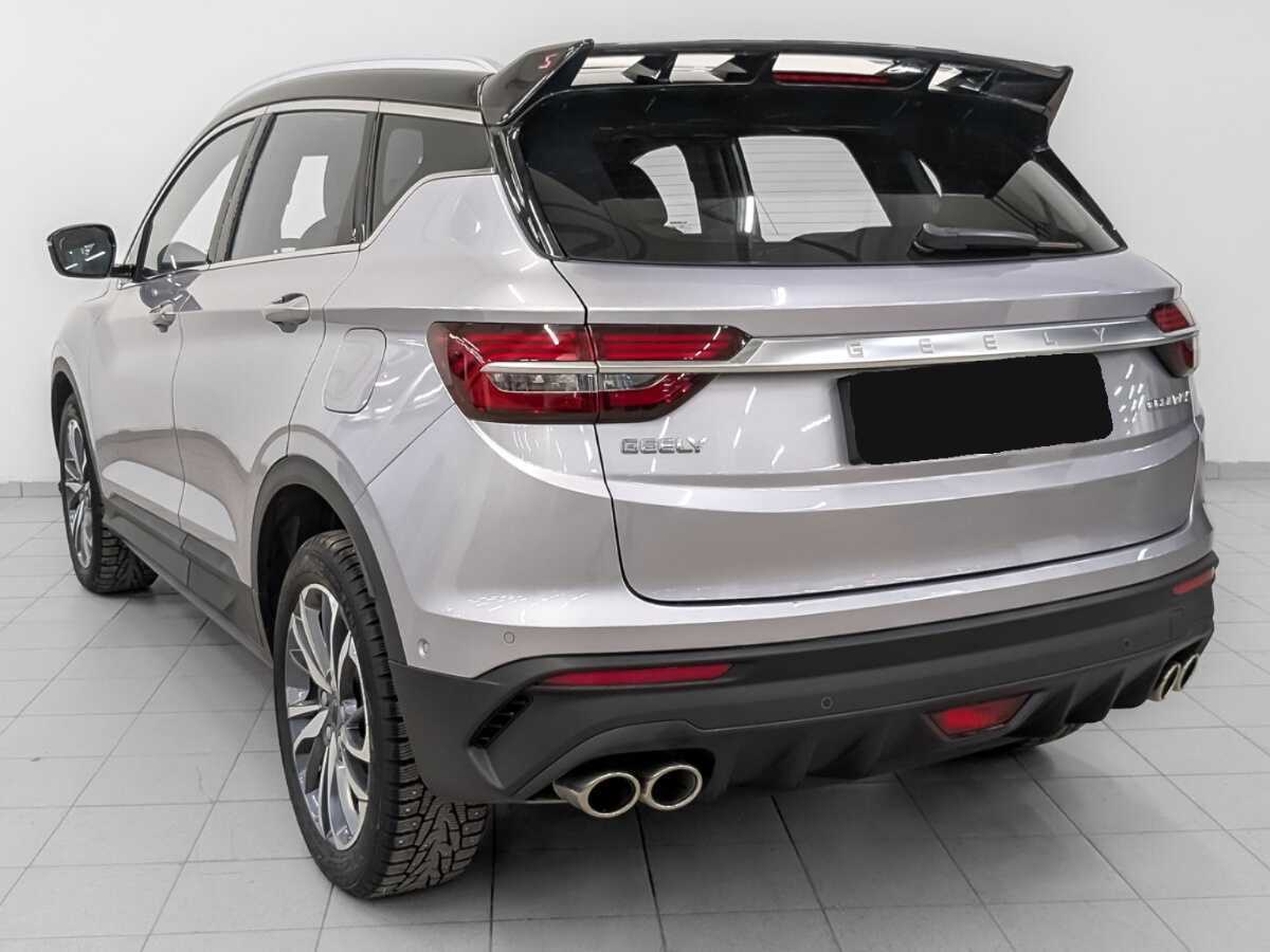 Geely Coolray 2020 года с пробегом. Фото: #6