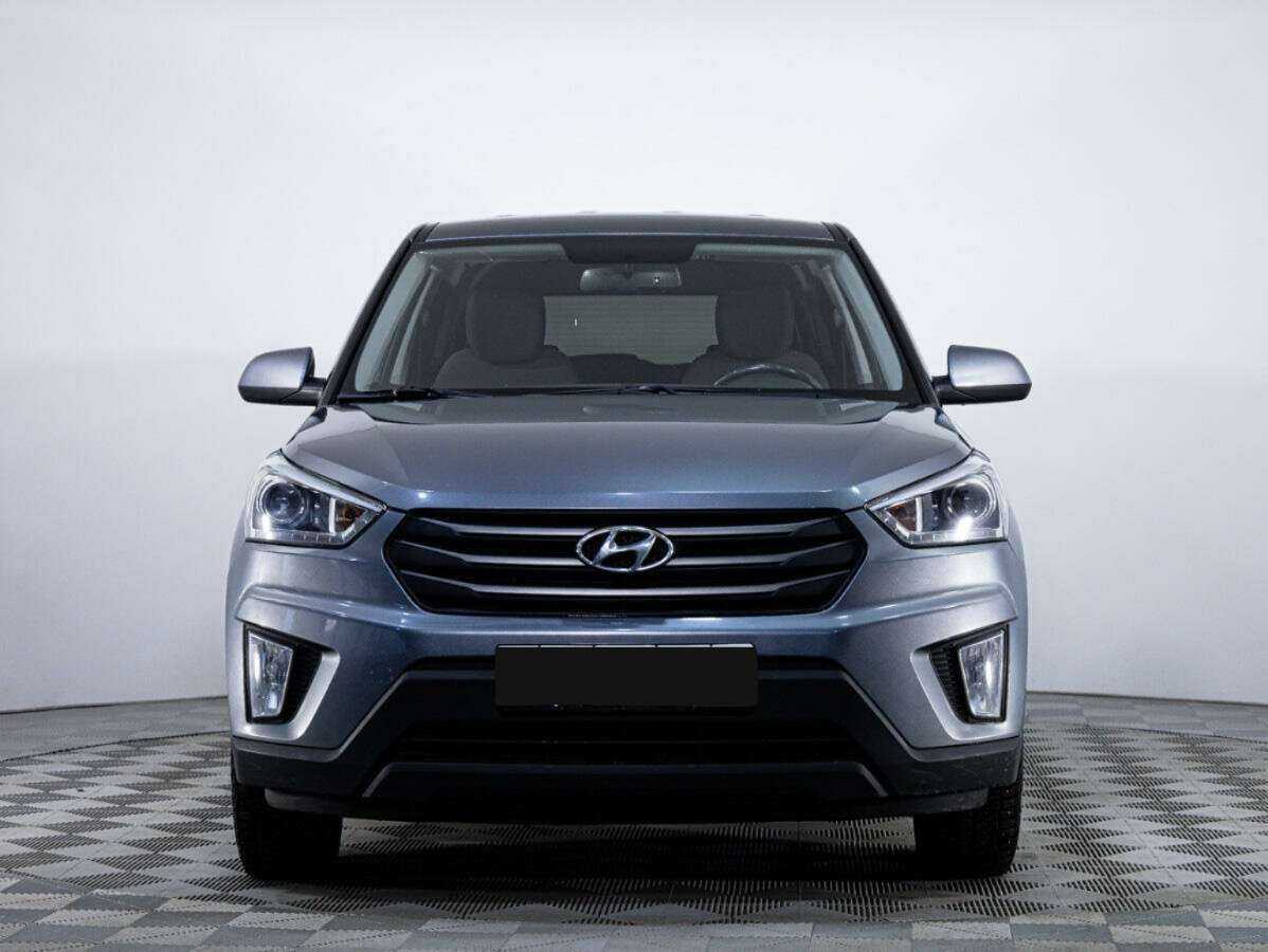 Hyundai Creta 2019 года с пробегом. Посмотреть фото