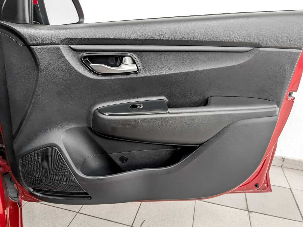 Kia Rio 2021 года с пробегом. Фото: #21