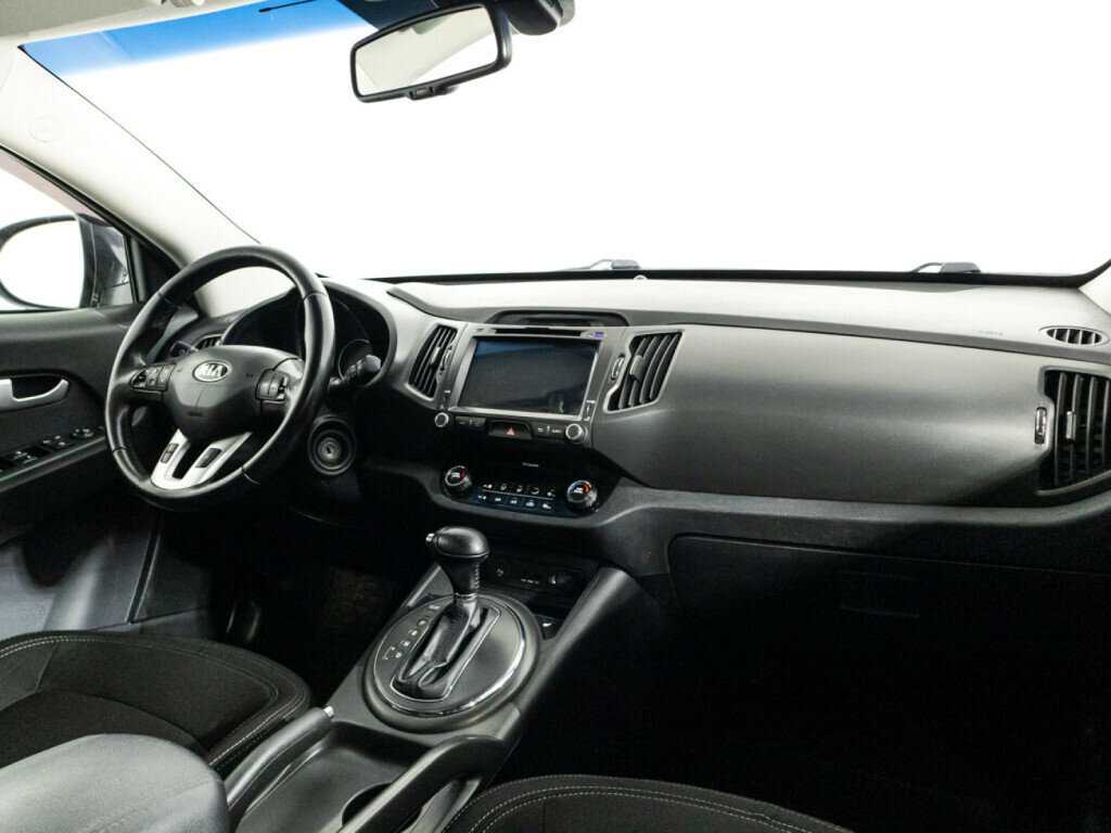 Kia Sportage 2013 года с пробегом. Фото: #8