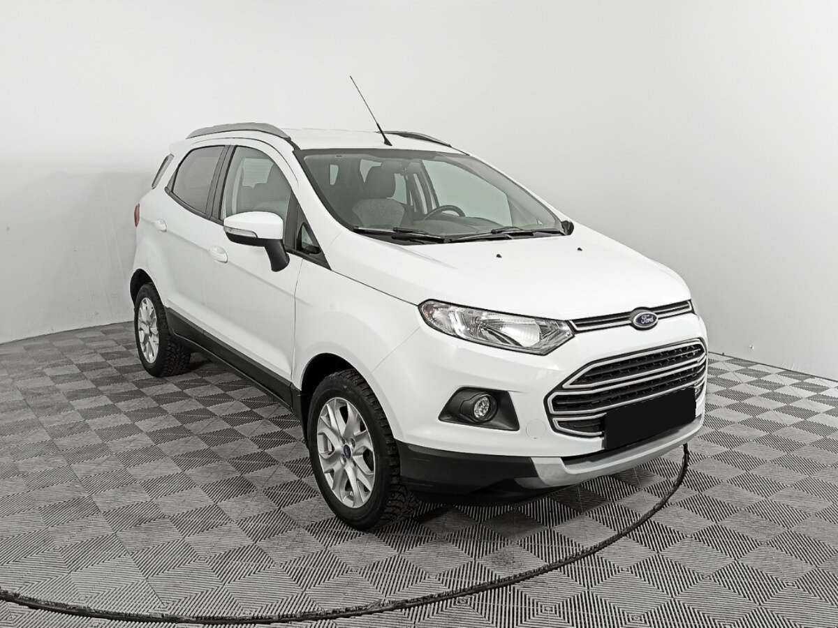 Ford EcoSport 2015 года с пробегом. Фото: #2