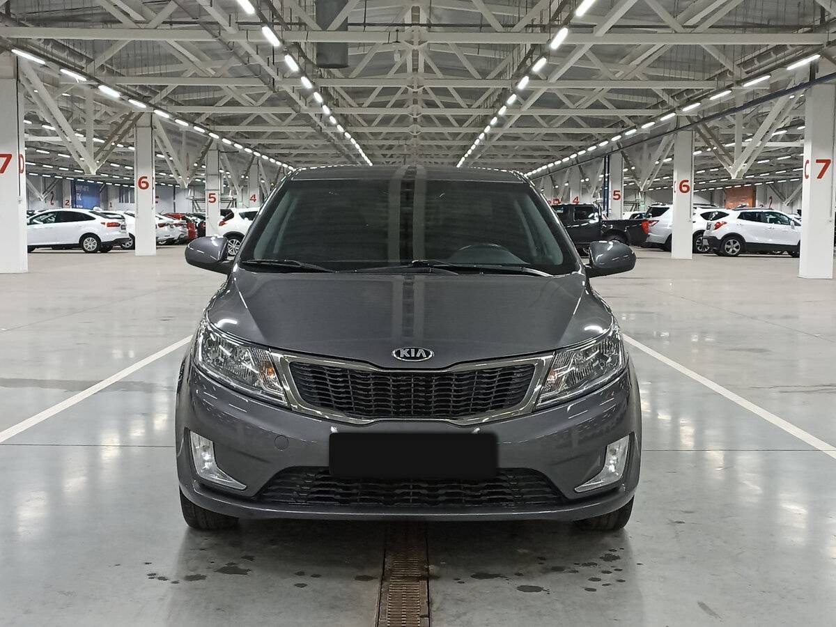 Kia Rio 2013 года с пробегом. Фото: #1
