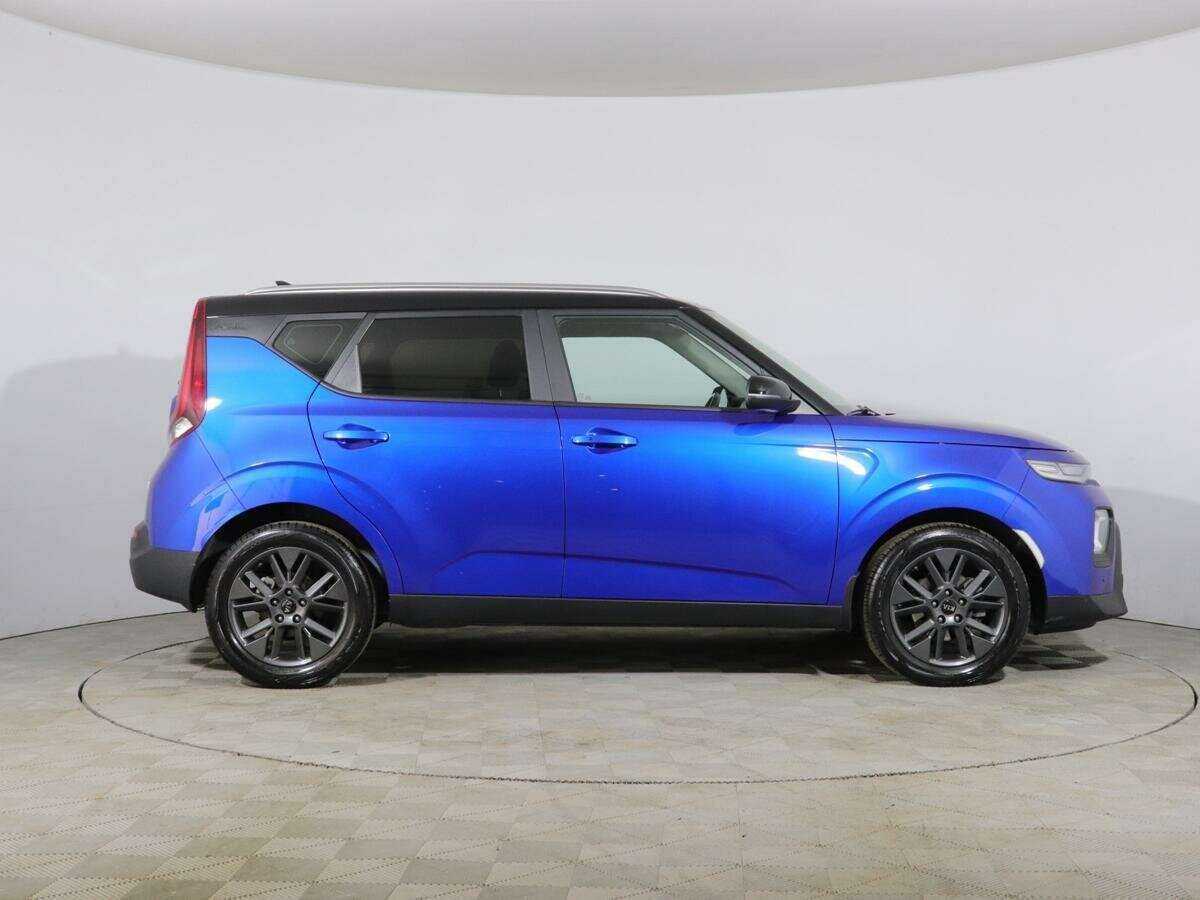 Kia Soul 2021 года с пробегом. Фото: #3