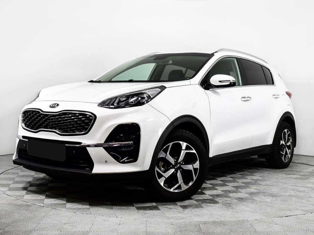 Kia Sportage 2018 года с пробегом. Фото: #0