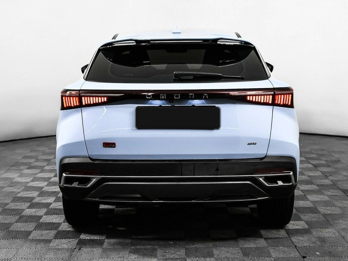 OMODA C5 2023 года с пробегом. Фото: #5