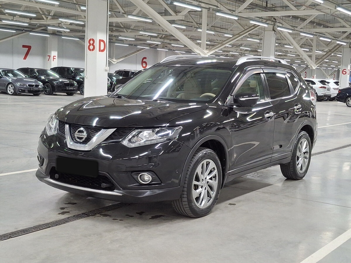 Nissan X-Trail 2015 года с пробегом. Фото: #0