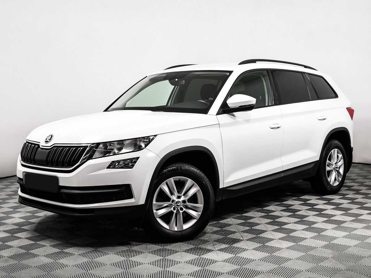 Skoda Kodiaq 2018 года с пробегом. Посмотреть фото