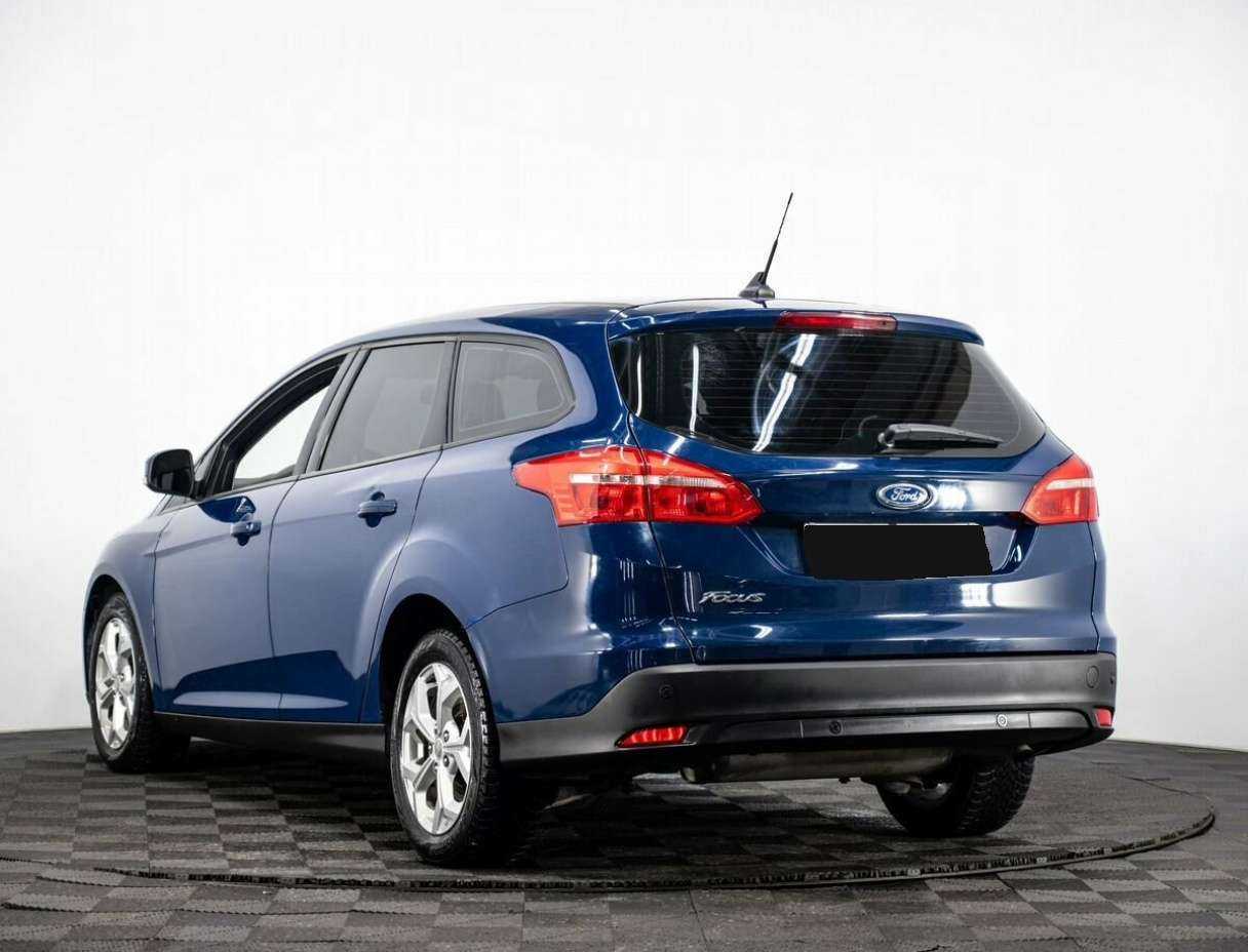 Ford Focus 2017 года с пробегом. Фото: #5