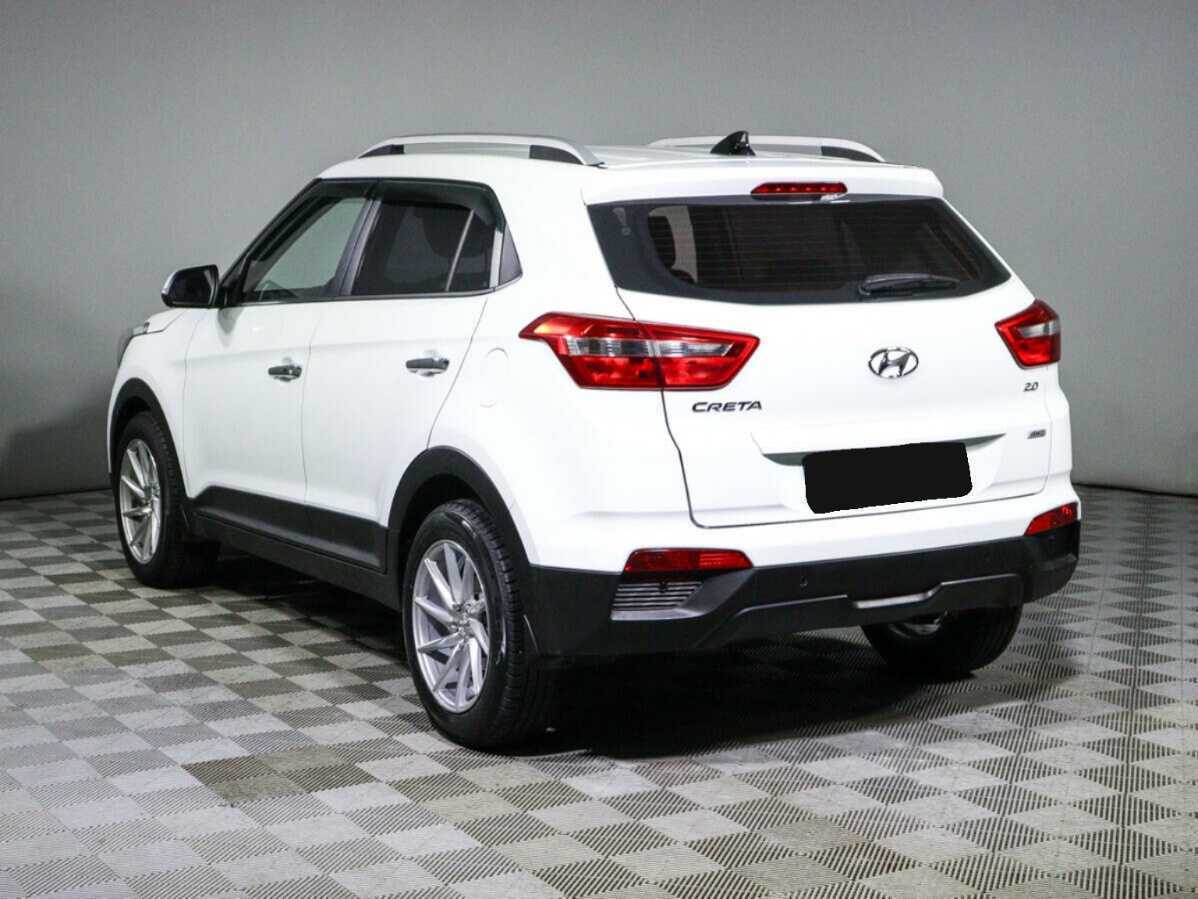 Hyundai Creta 2017 года с пробегом. Фото: #5