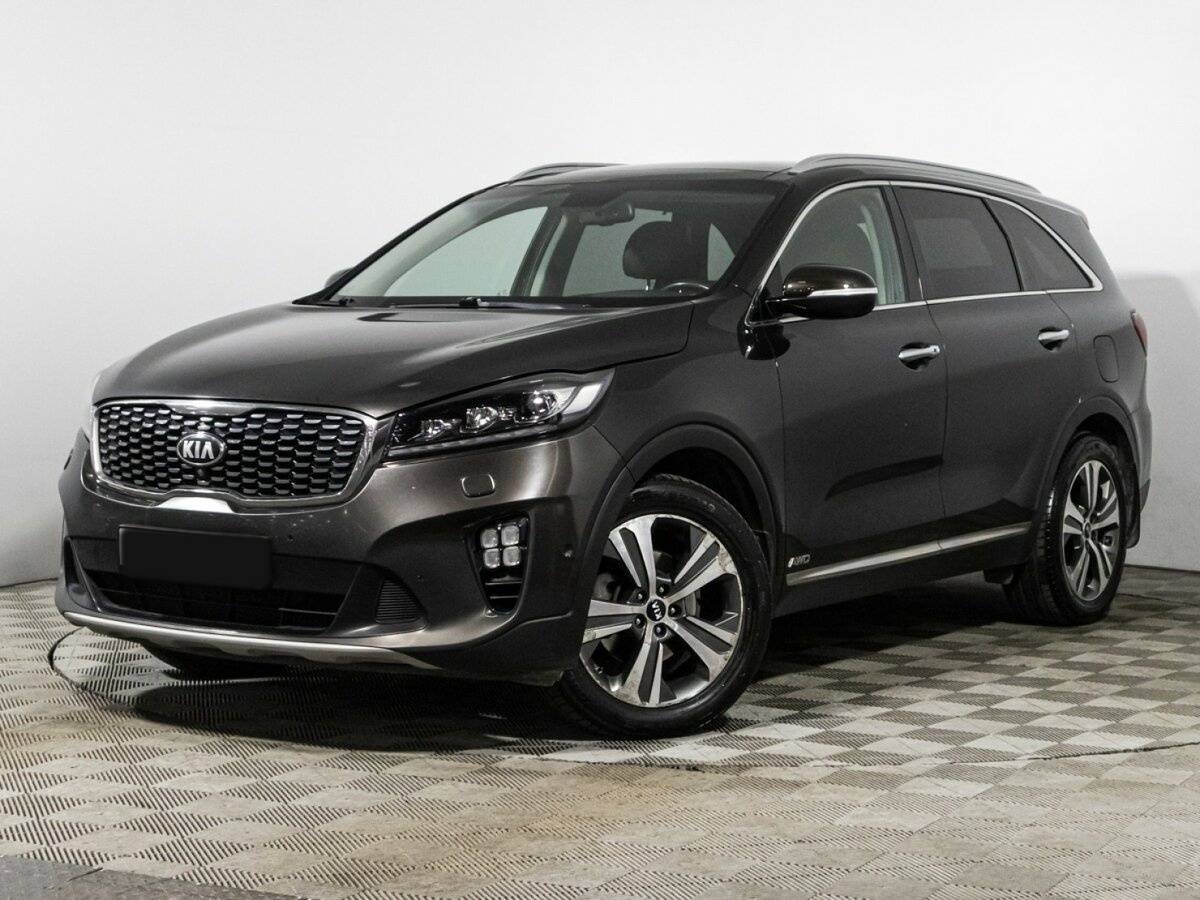 Kia Sorento 2018 года с пробегом. Фото: #0