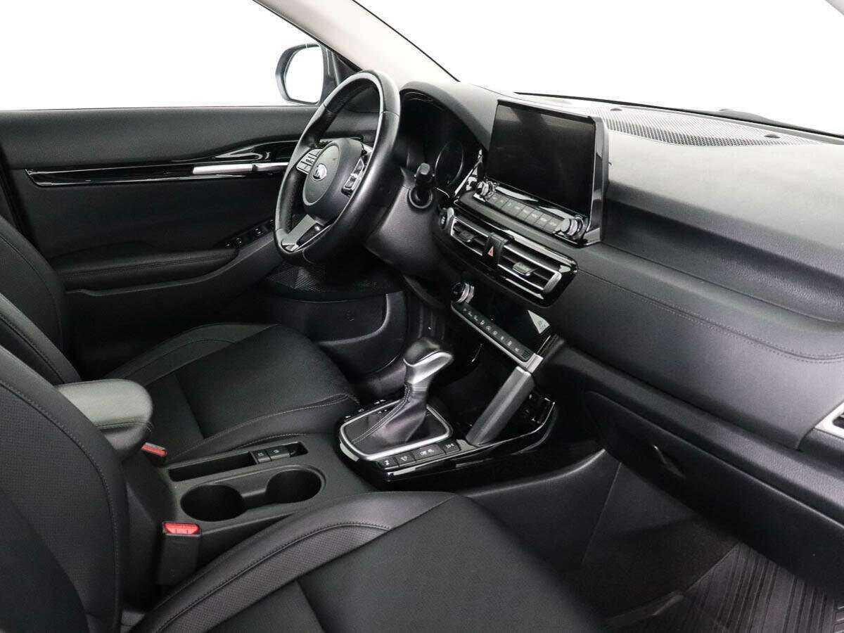 Kia Seltos 2021 года с пробегом. Фото: #5