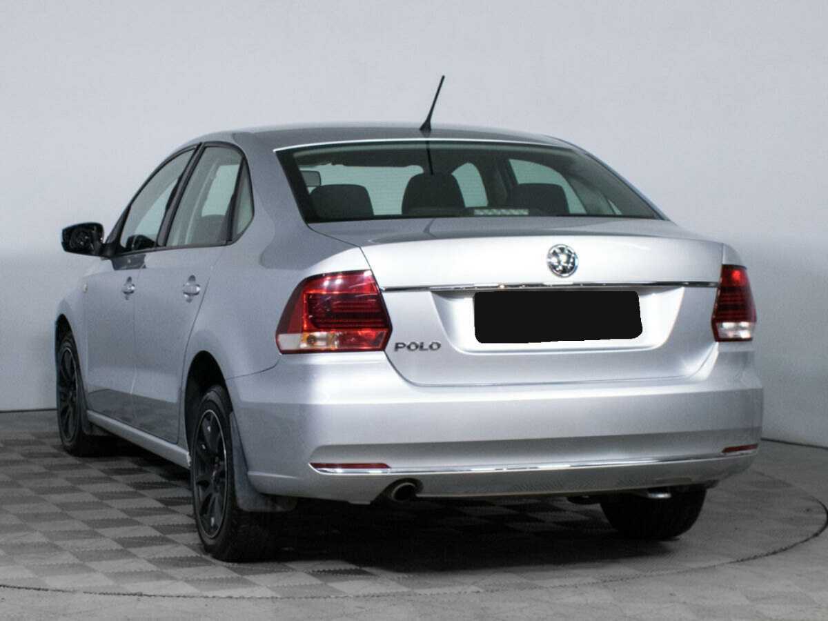 Volkswagen Polo 2016 года с пробегом. Фото: #6