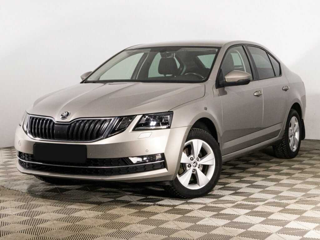 Skoda Octavia 2018 года с пробегом. Посмотреть фото