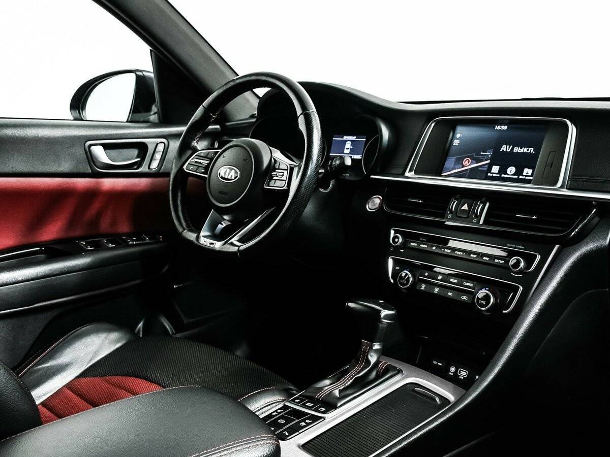 Kia Optima 2019 года с пробегом. Фото: #8