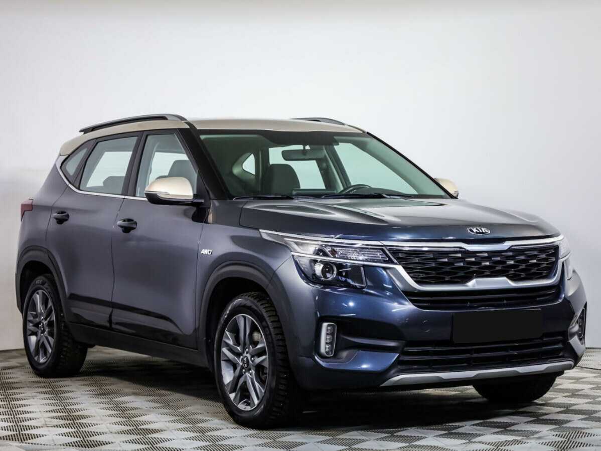 Kia Seltos 2020 года с пробегом. Фото: #1