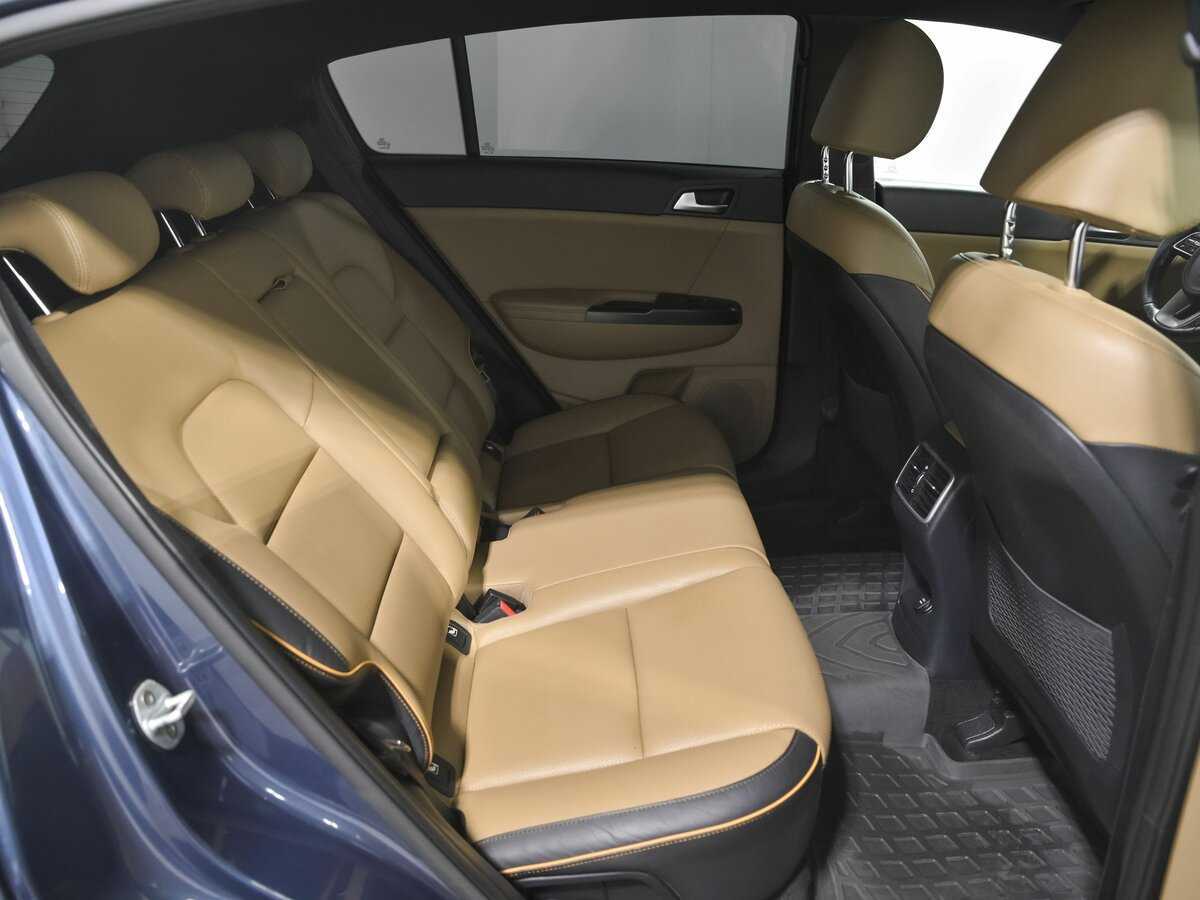 Kia Sportage 2019 года с пробегом. Фото: #17