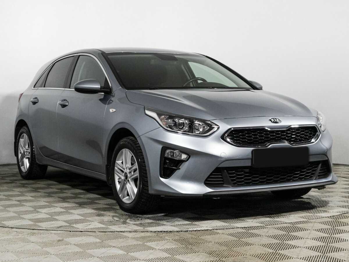 Kia Ceed 2020 года с пробегом. Фото: #2