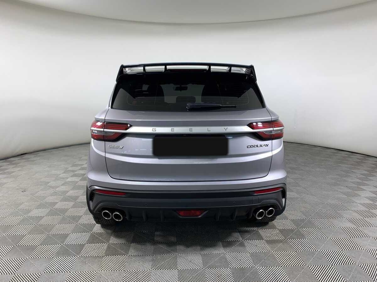 Geely Coolray 2023 года с пробегом. Фото: #5