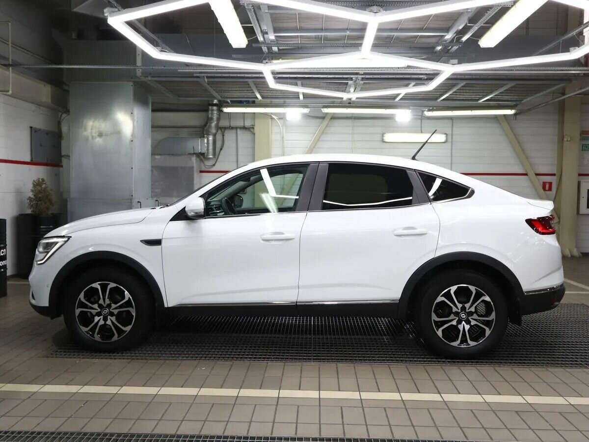 Renault Arkana 2020 года с пробегом. Фото: #4