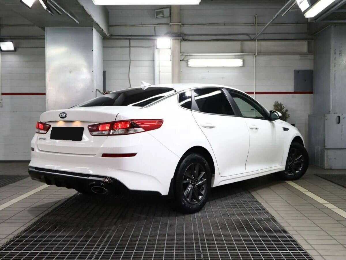 Kia Optima 2019 года с пробегом. Фото: #2