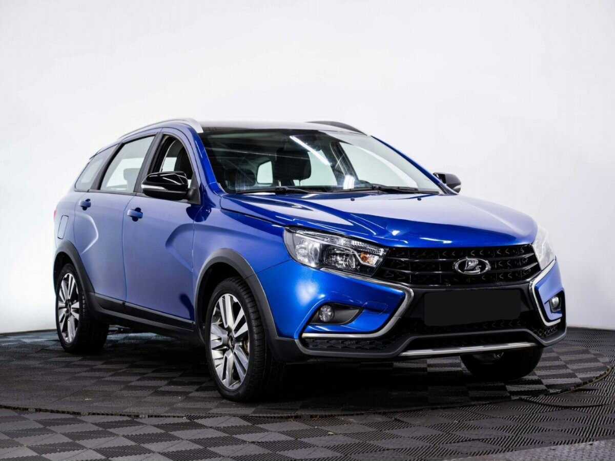 Lada (ВАЗ) Vesta 2020 года с пробегом. Фото: #2