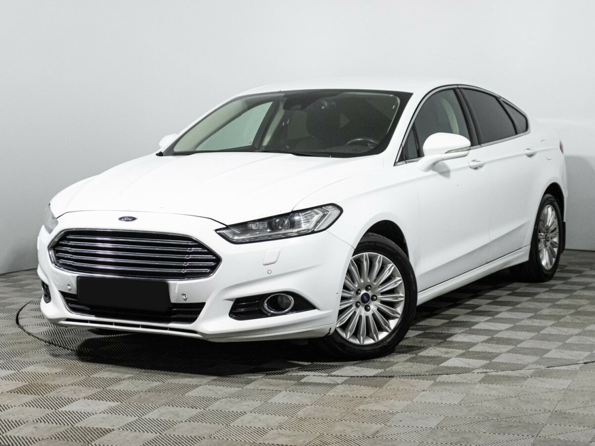 Ford Mondeo 2015 года с пробегом. Посмотреть фото