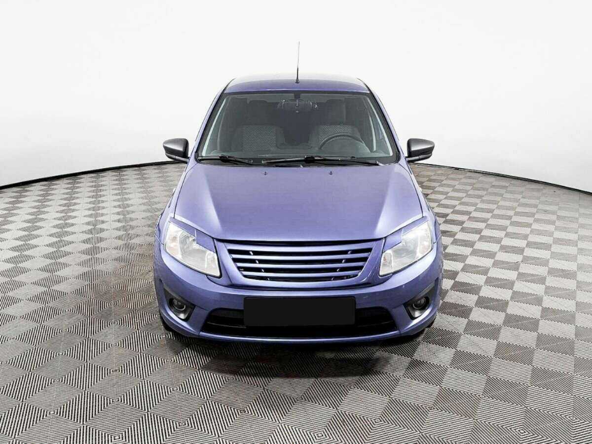 Lada (ВАЗ) Granta 2017 года с пробегом. Фото: #1