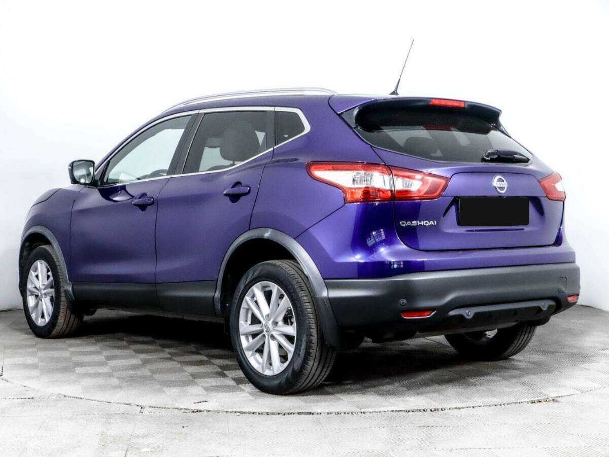 Nissan Qashqai 2016 года с пробегом. Фото: #5