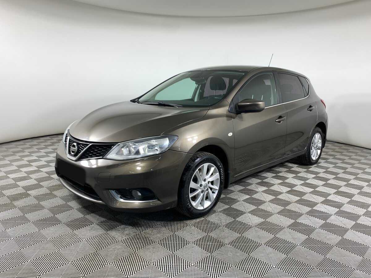 Nissan Tiida 2015 года с пробегом. Фото: #0