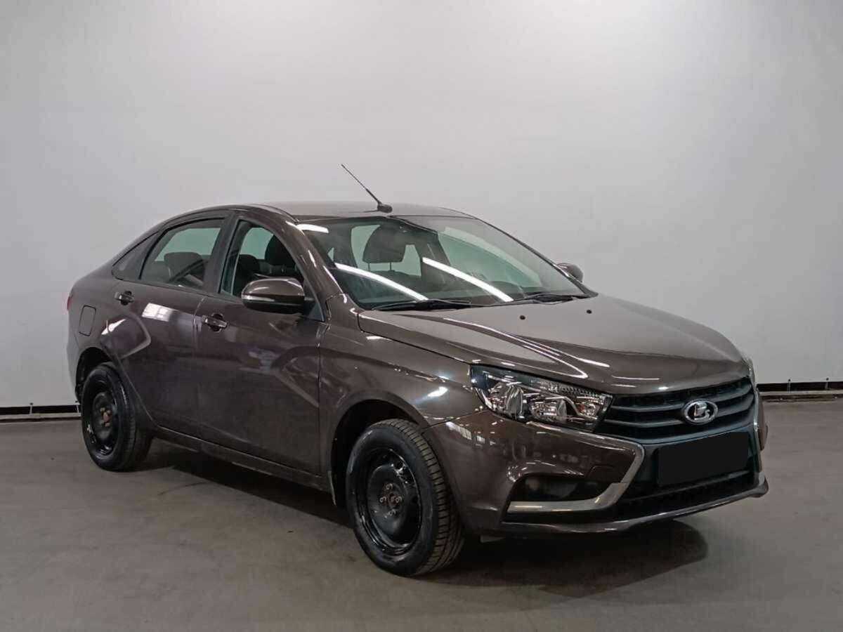 Lada (ВАЗ) Vesta 2019 года с пробегом. Фото: #2