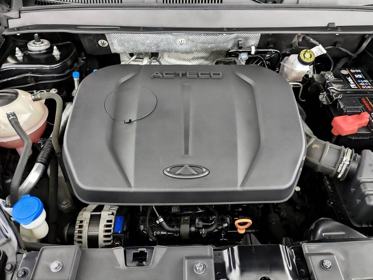 Chery Tiggo 8 Pro 2021 года с пробегом. Фото: #8