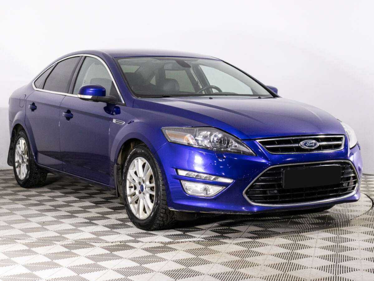 Ford Mondeo 2013 года с пробегом. Фото: #2