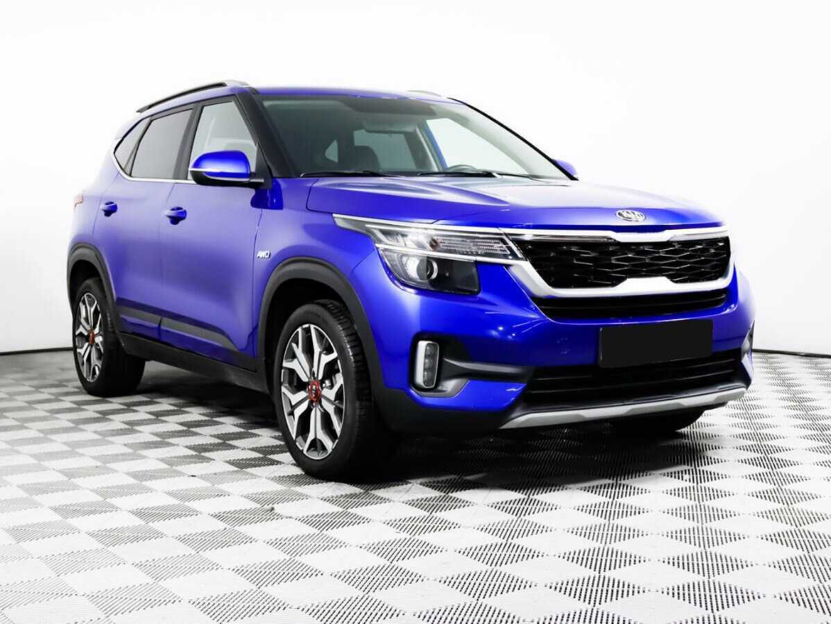 Kia Seltos 2021 года с пробегом. Фото: #2