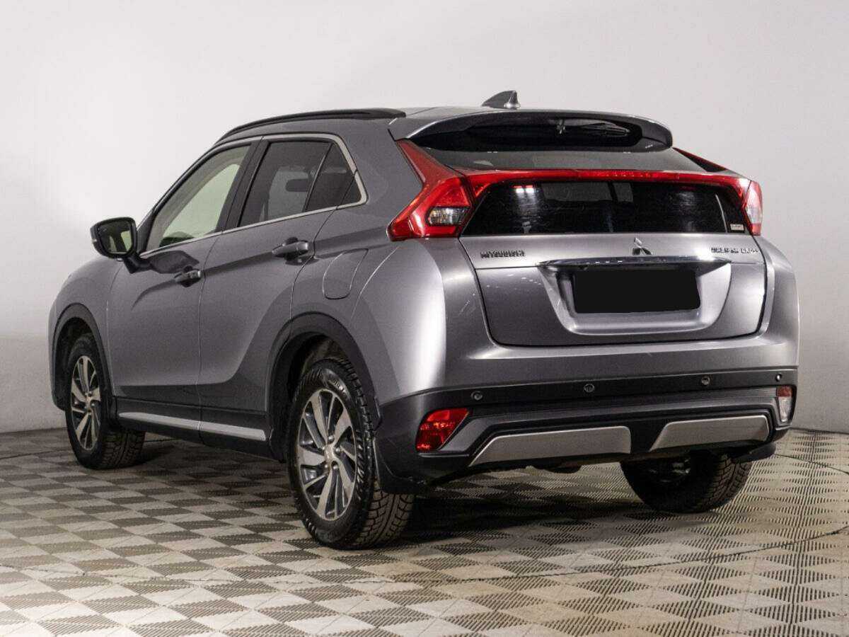 Mitsubishi Eclipse Cross 2018 года с пробегом. Фото: #6