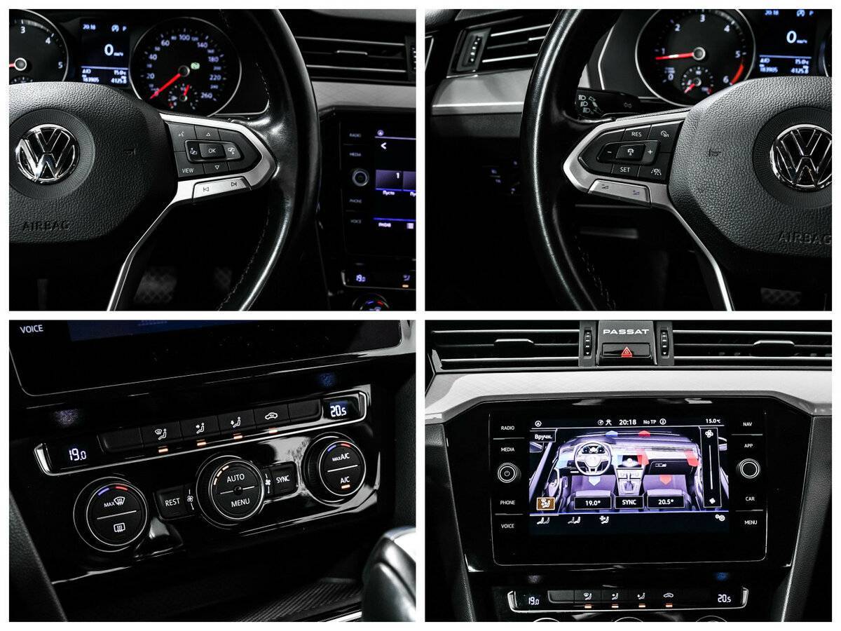 Volkswagen Passat 2019 года с пробегом. Фото: #19