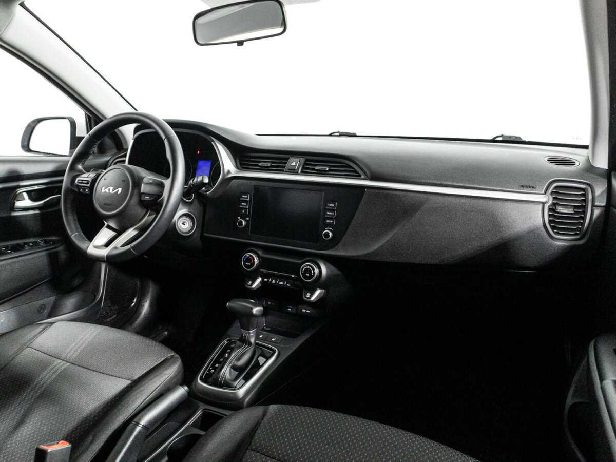 Kia Rio 2021 года с пробегом. Фото: #8
