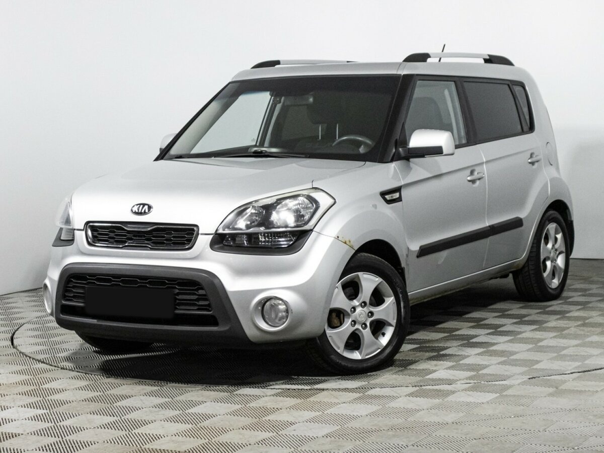 Kia Soul 2013 года с пробегом. Посмотреть фото
