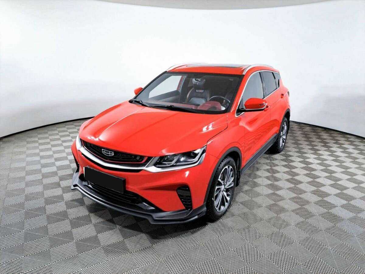 Geely Coolray 2020 года с пробегом. Фото: #0