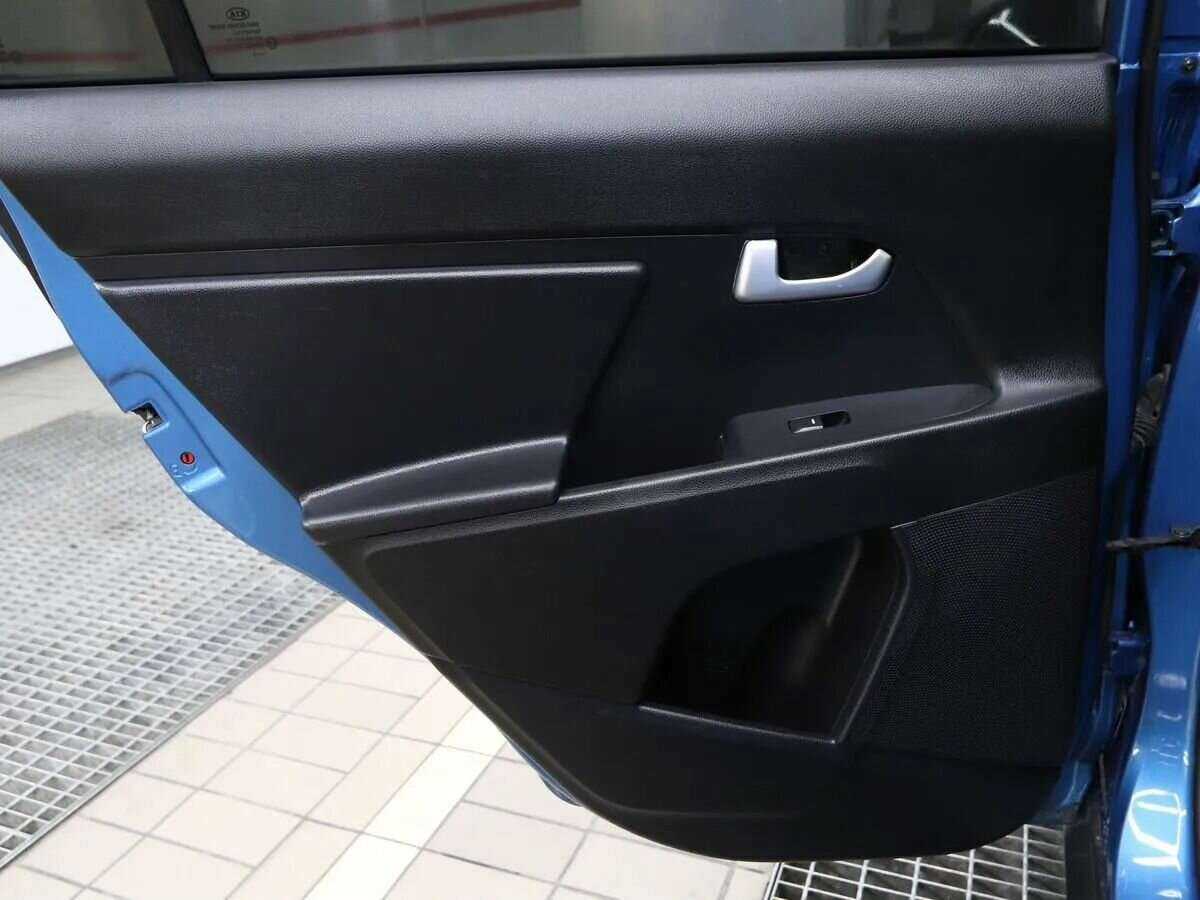 Kia Sportage 2013 года с пробегом. Фото: #8