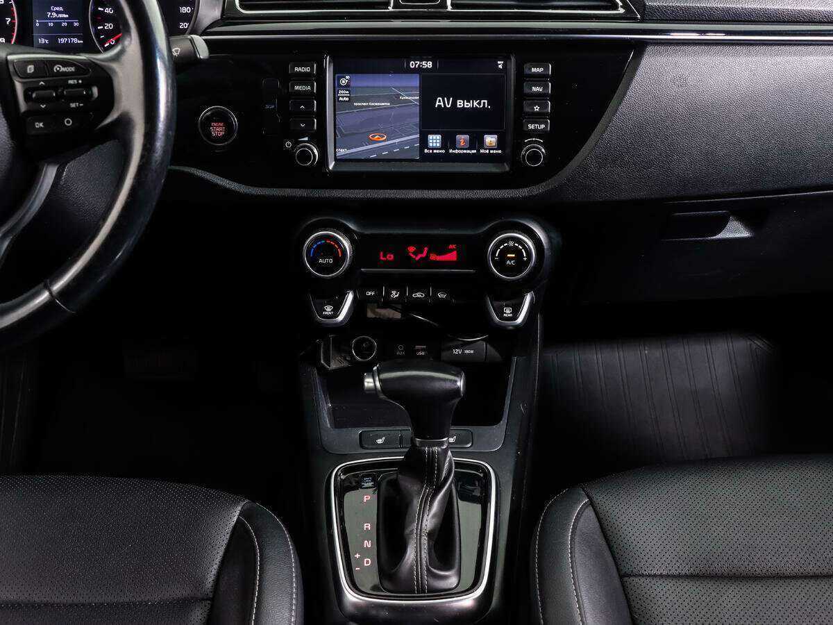 Kia Rio 2018 года с пробегом. Фото: #9